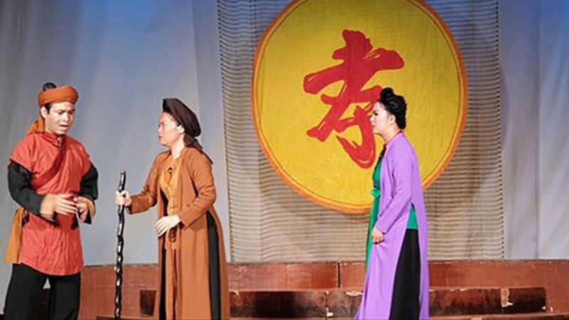 Tuong artists to perform at China-ASEAN Theatre Festival and Forum